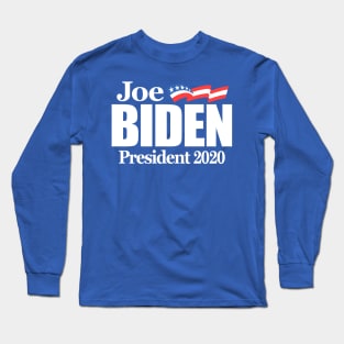 Joe Biden 2020 Long Sleeve T-Shirt